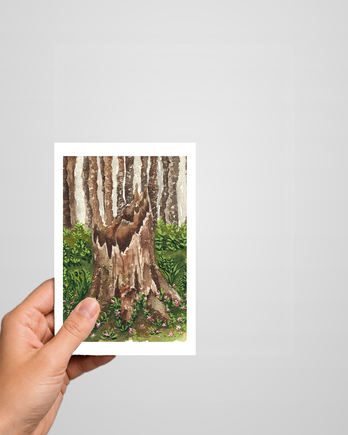 Forest Art Print