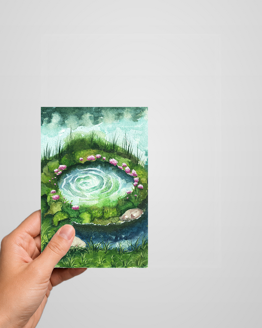 Pond Art Print