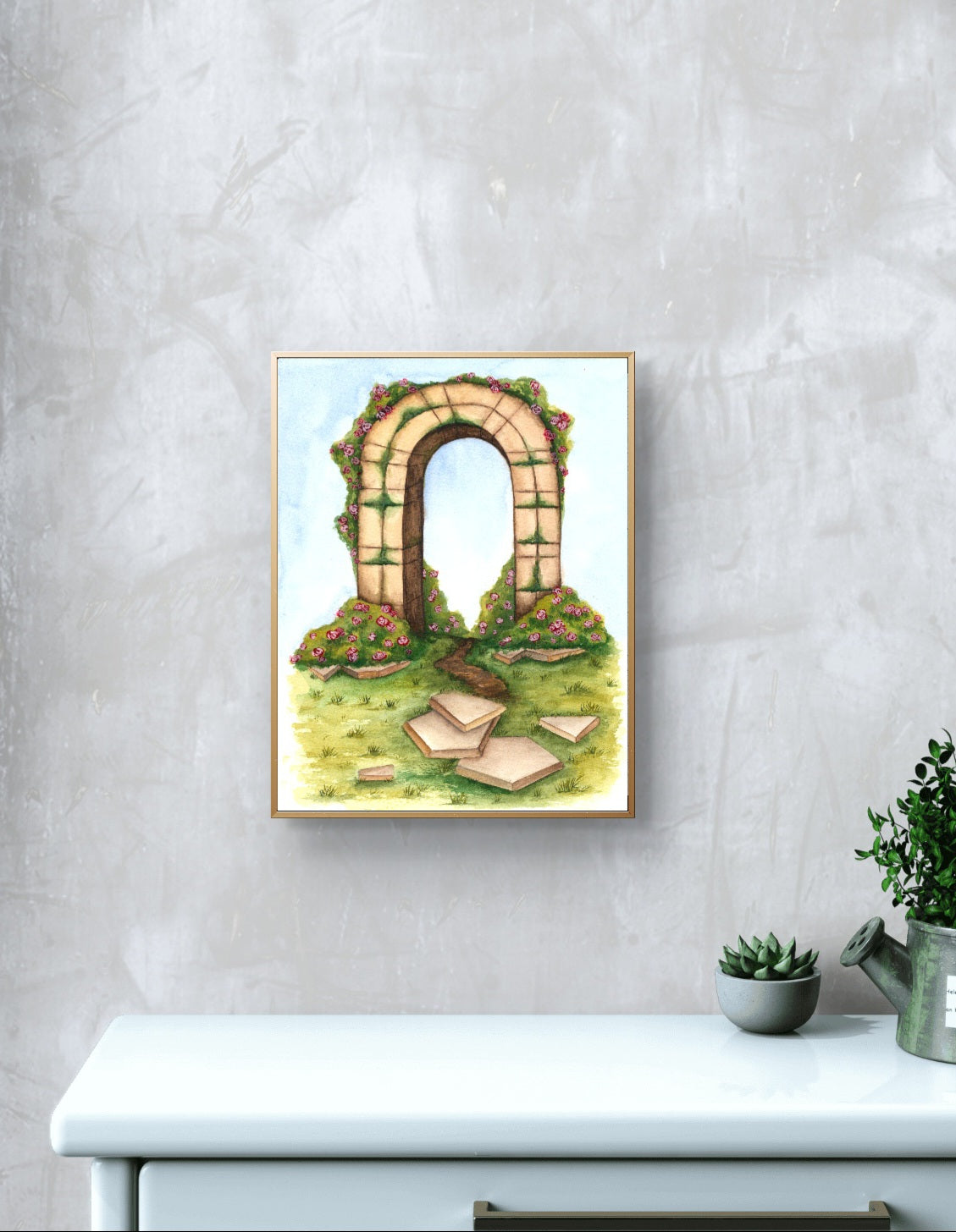 "Fairy’s Forgotten Arch" Original Art Work