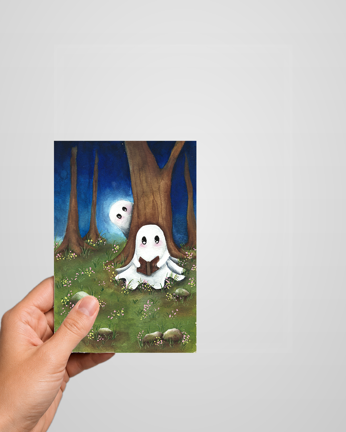 Peek-a-boo Art Print