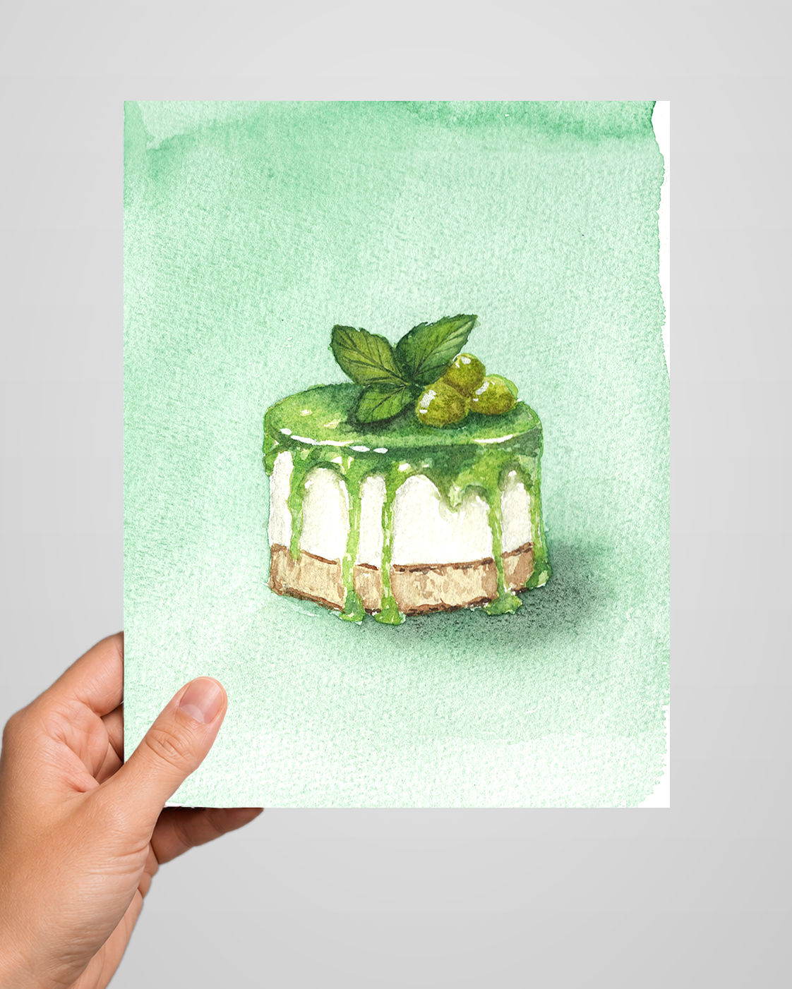 Cheesecake Art Print