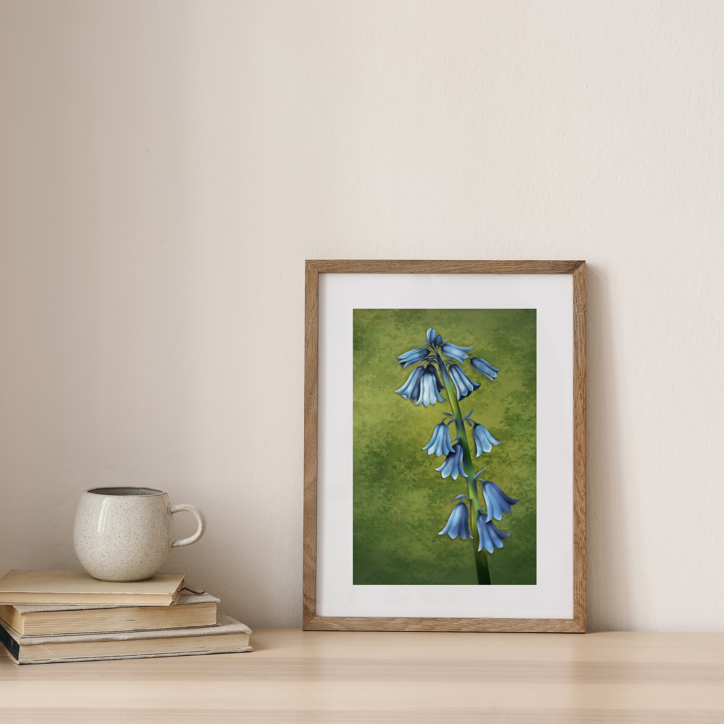 Bluebell Art Print