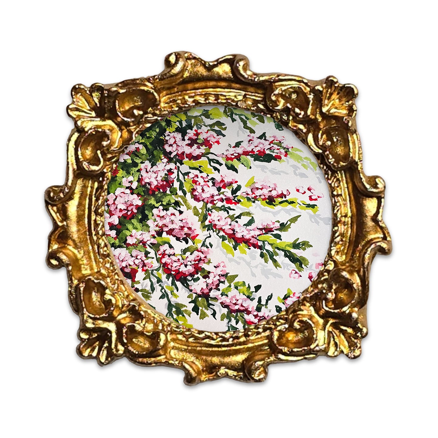 Petite Flower Wall Fine Art Print Frame