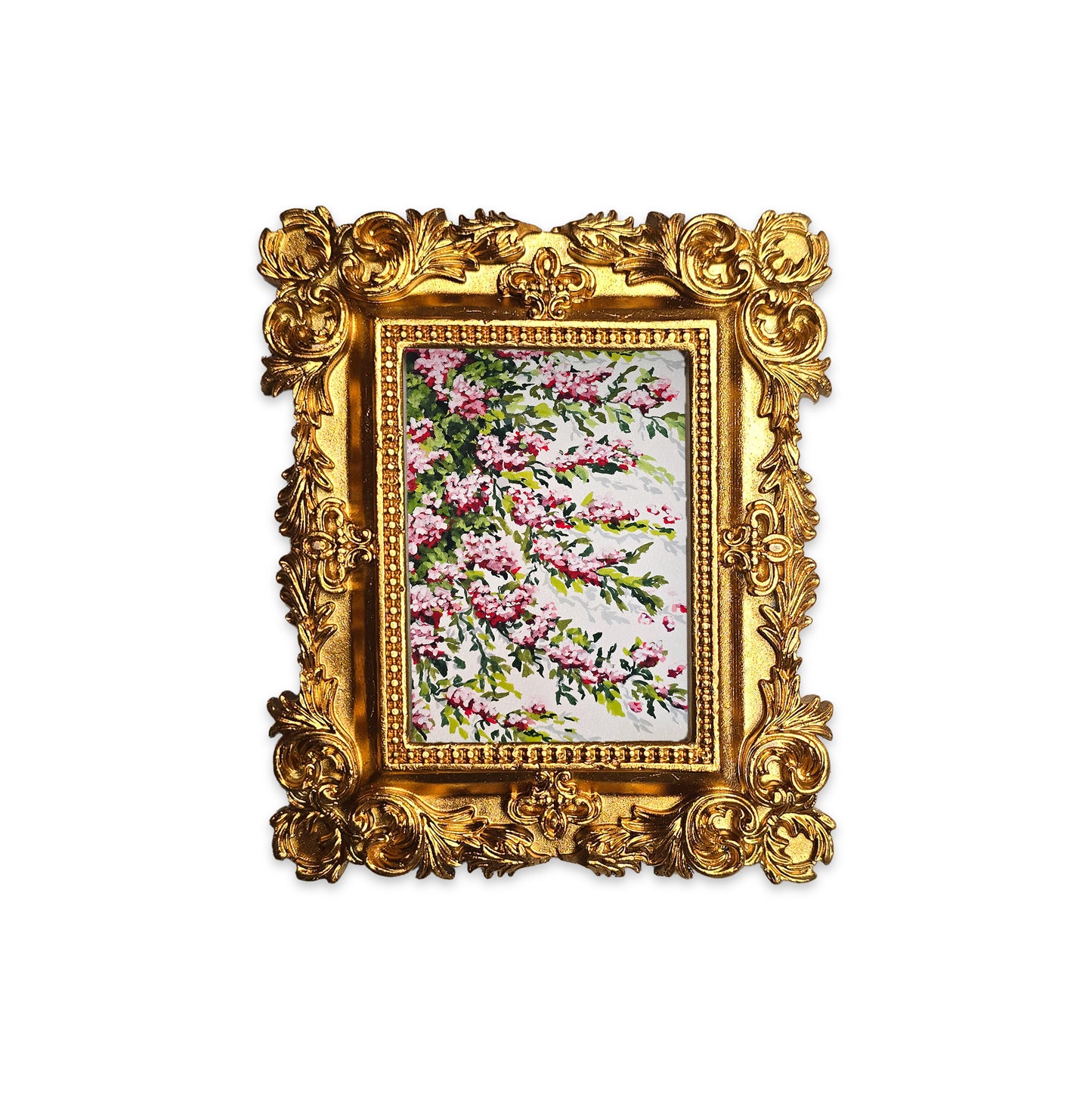 Palm Size Flower Wall Art Print (Wall Ready)