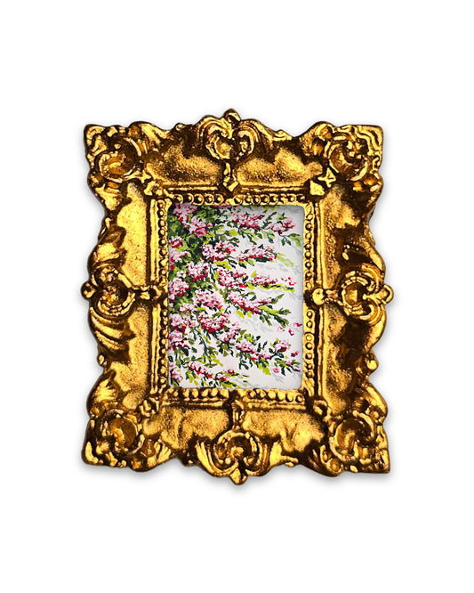 Petite Flower Wall Fine Art Print Frame
