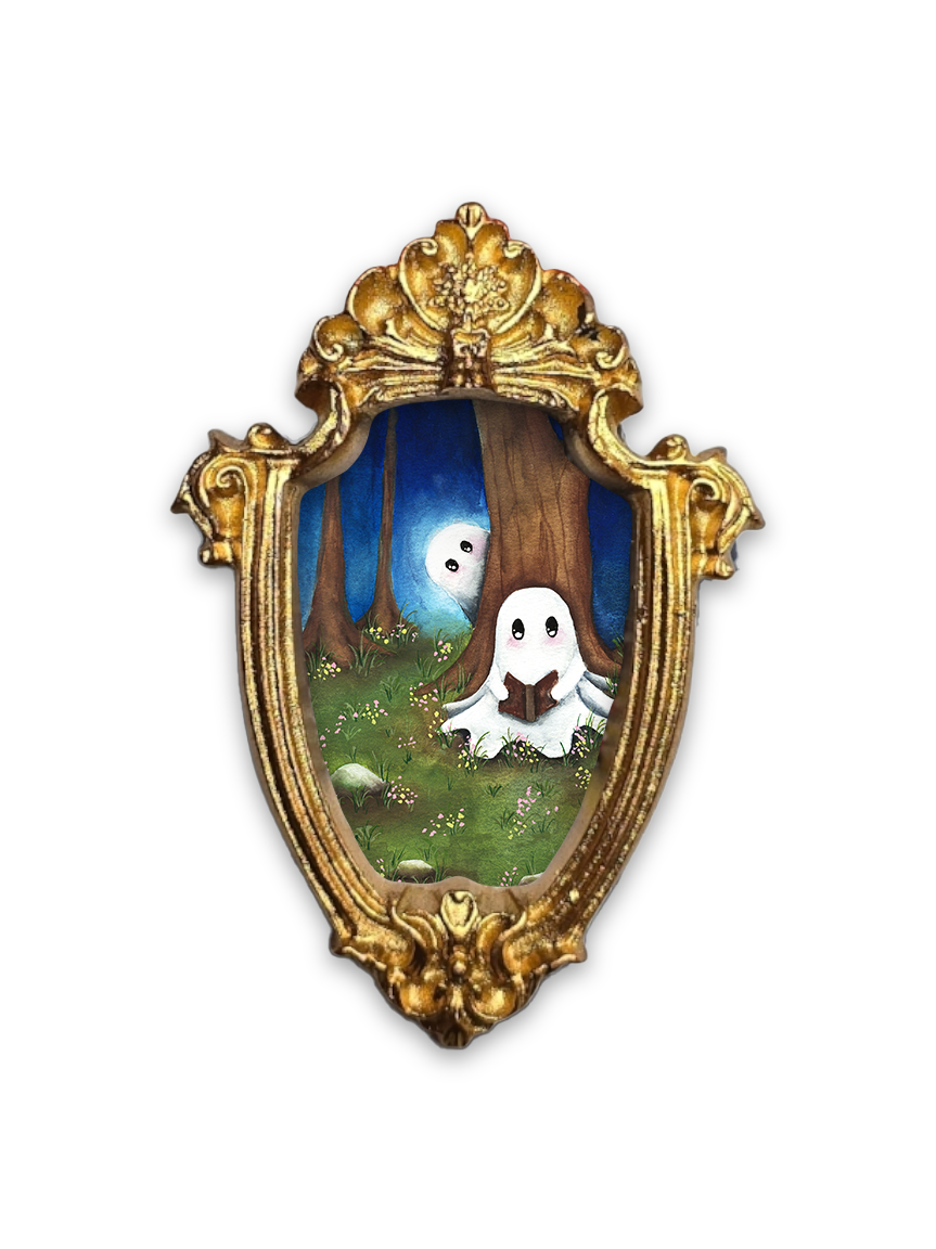 Petite Peek-a-boo Art Print Frame
