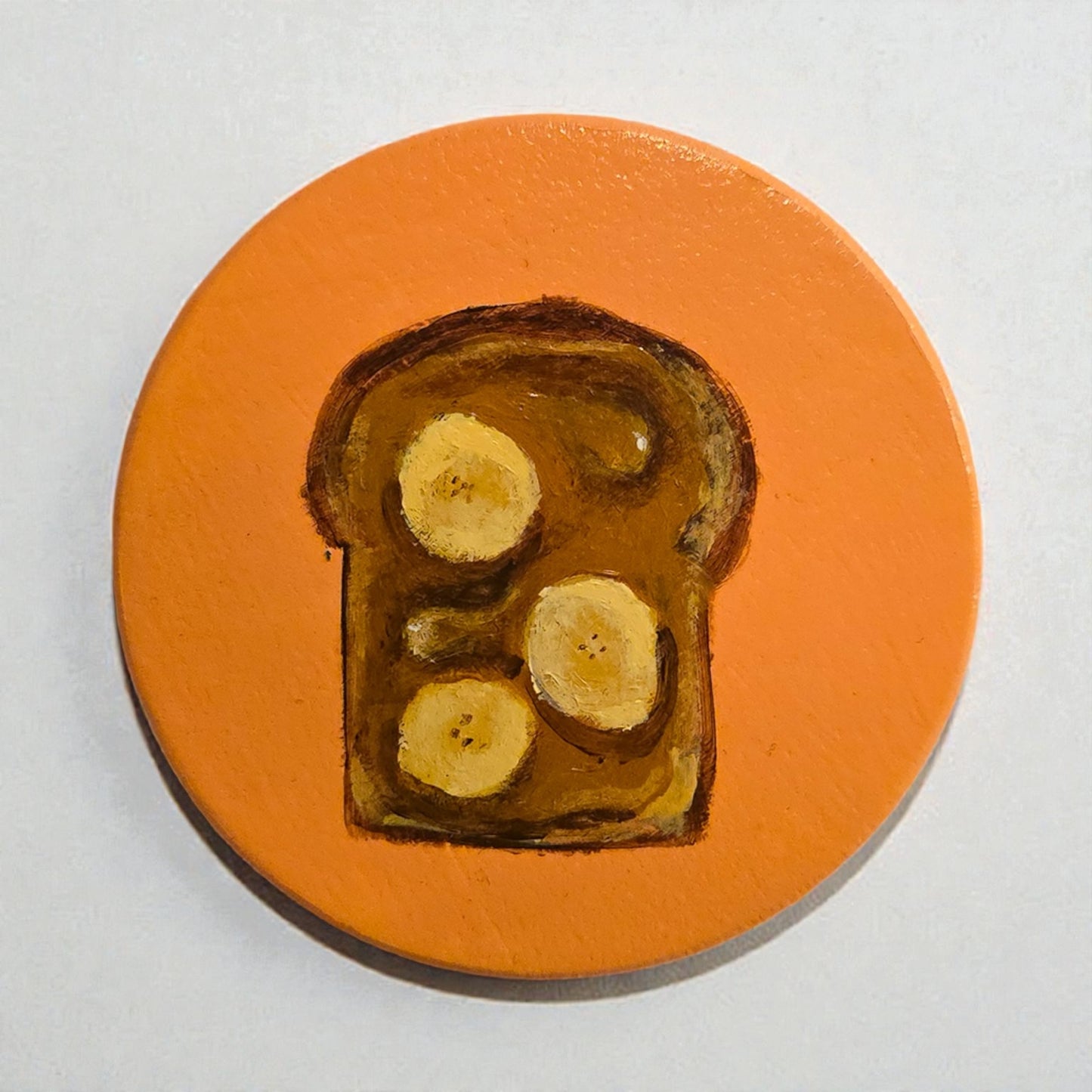 "Breakfast Club" Hand-Painted Coasters