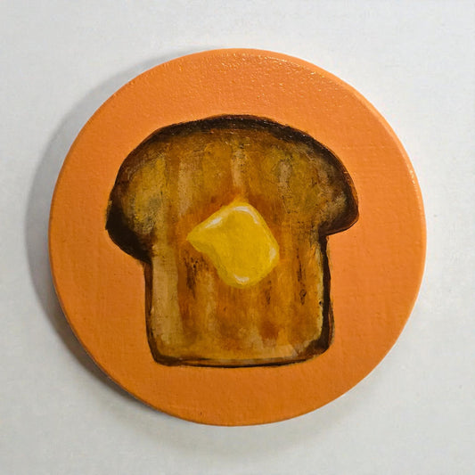 "Brunch Club" Hand-Painted Coasters