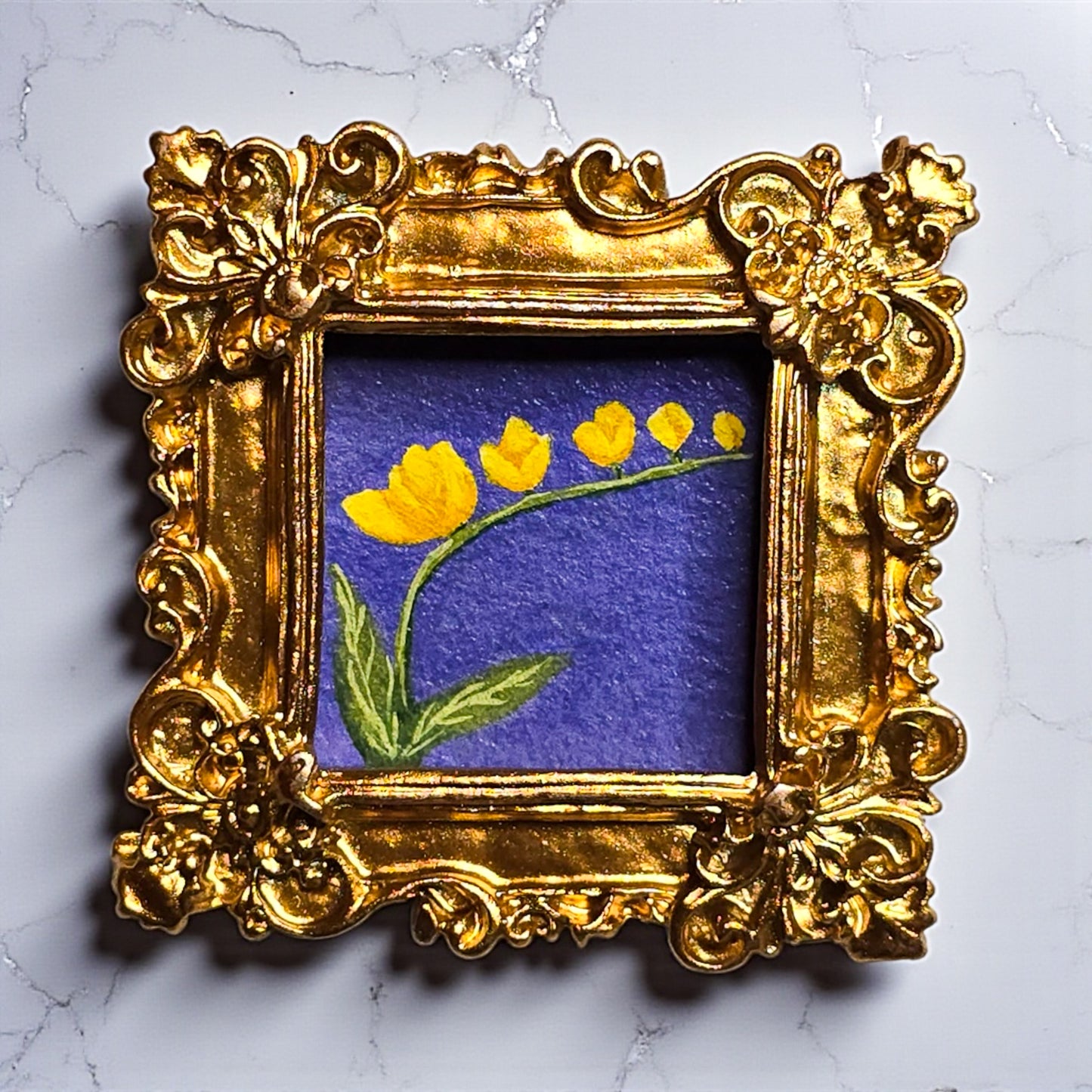 Petite Freesia Flower
