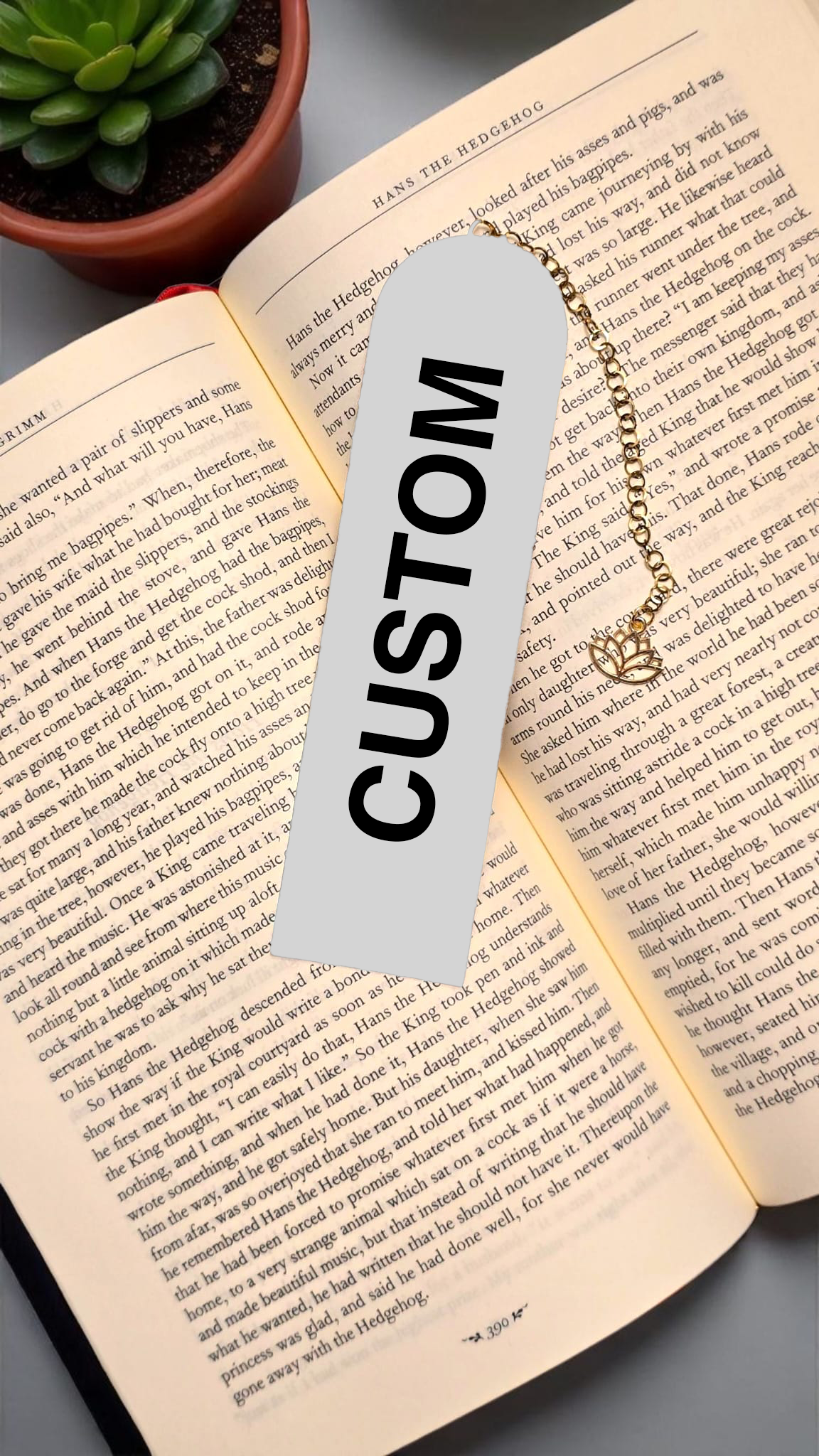 "Custom" Art Bookmark