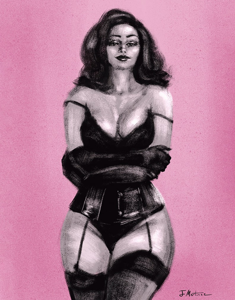 “Velvet Stare”