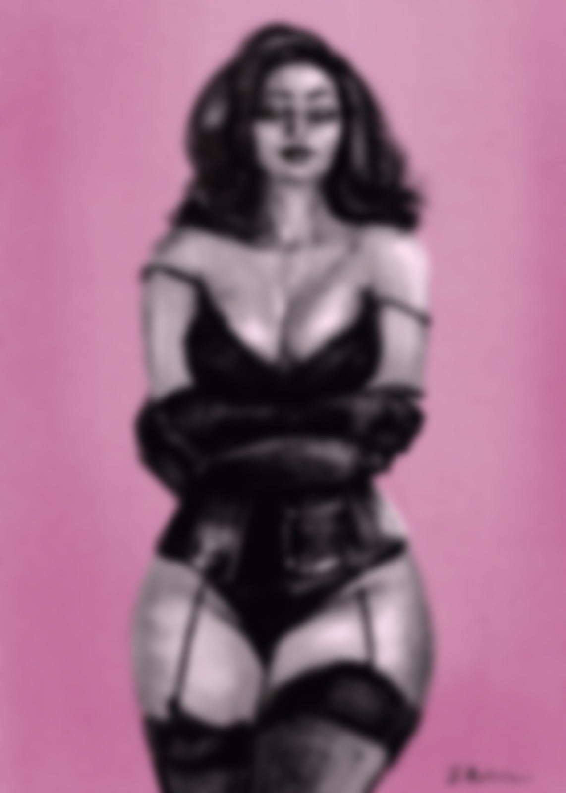 Custom Digital Drawing