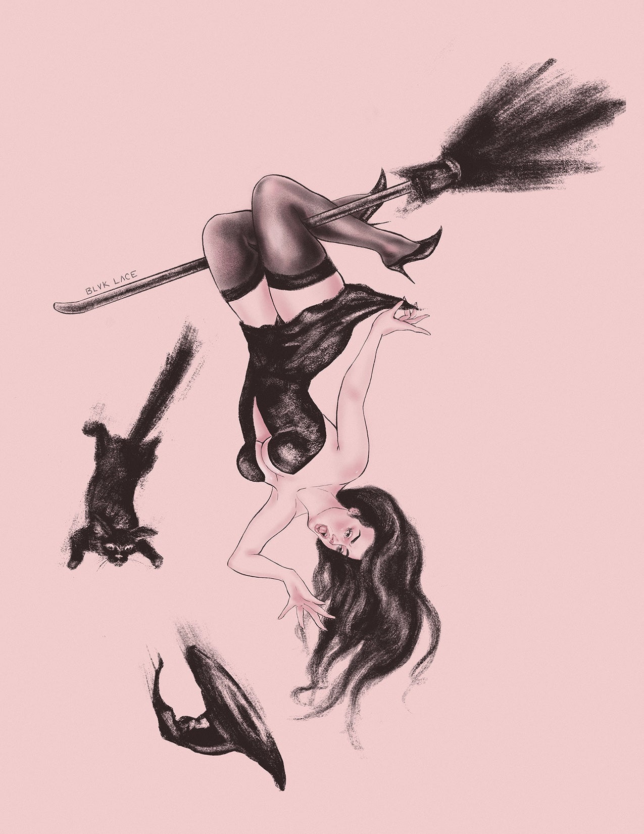 What's a Witch Without Her Hat (Print Pre-Order)