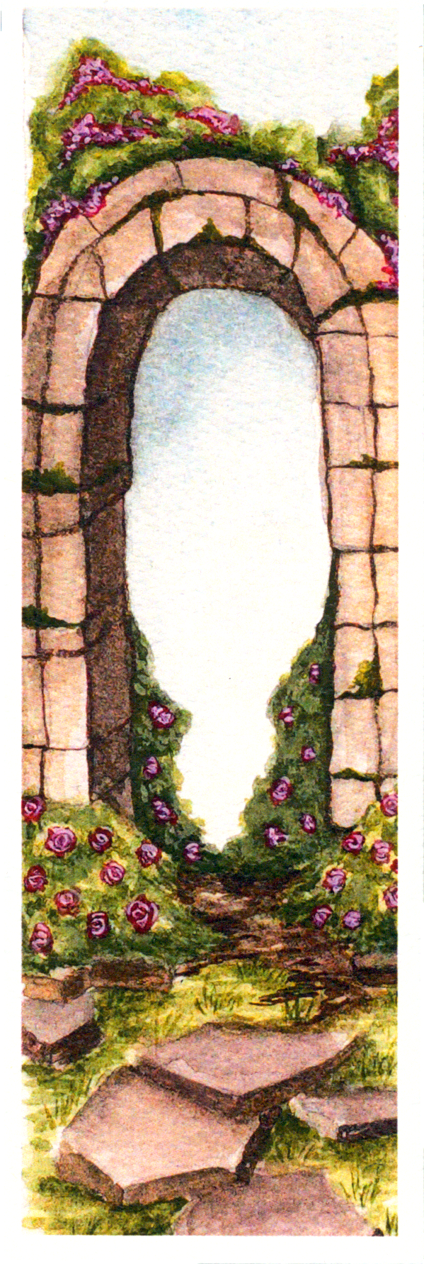 "Fairy’s Forgotten Arch" Art Print