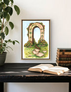 "Fairy’s Forgotten Arch" Original Art Work