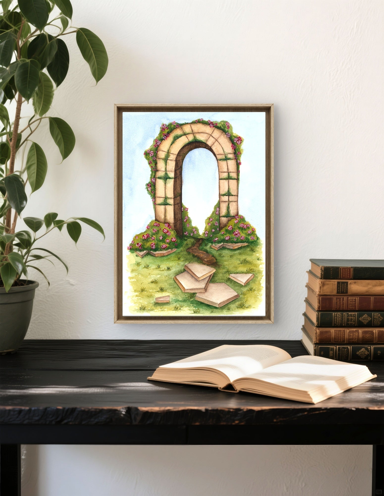 "Fairy’s Forgotten Arch" Original Art Work