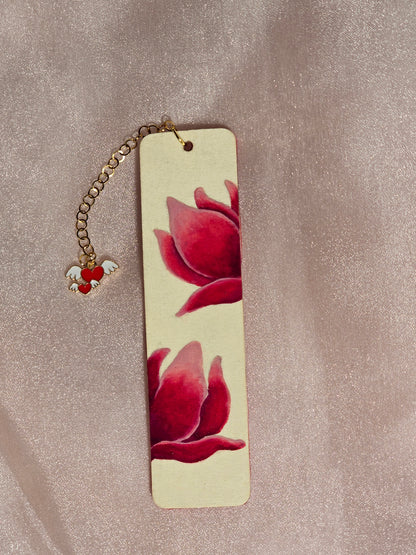"Flower" Miniature Art Bookmark