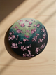 "Rose Garden" Hand-Painted Coasters