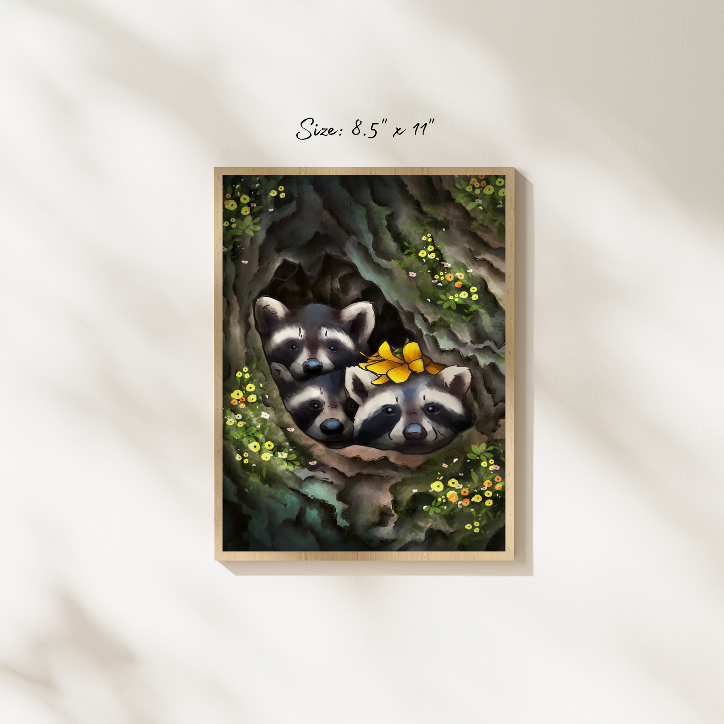 Peekaboo Art Print