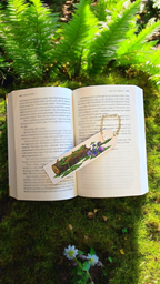 "Forest Spell" Miniature Art Bookmark