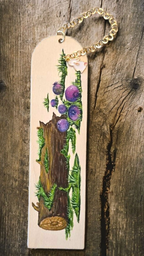 "Forest Spell" Miniature Art Bookmark