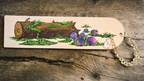 "Forest Spell" Miniature Art Bookmark