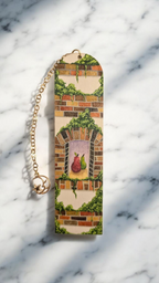 "The Pair" Miniature Art Bookmark