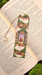 "The Pair" Miniature Art Bookmark
