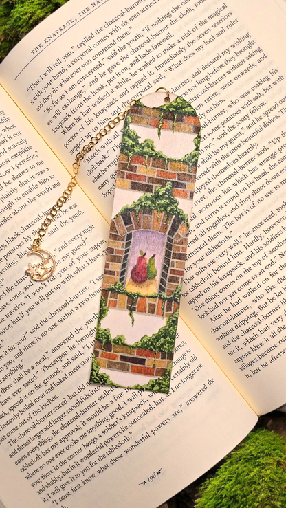 "The Pair" Miniature Art Bookmark