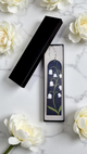 "Moonlight Bell" Miniature Art Bookmark