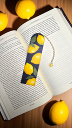 "Freshly Squeezed" Miniature Art Bookmark