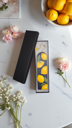 "Freshly Squeezed" Miniature Art Bookmark