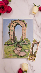 "Fairy’s Forgotten Arch" Art Print