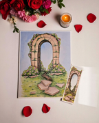 "Fairy’s Forgotten Arch" Art Print