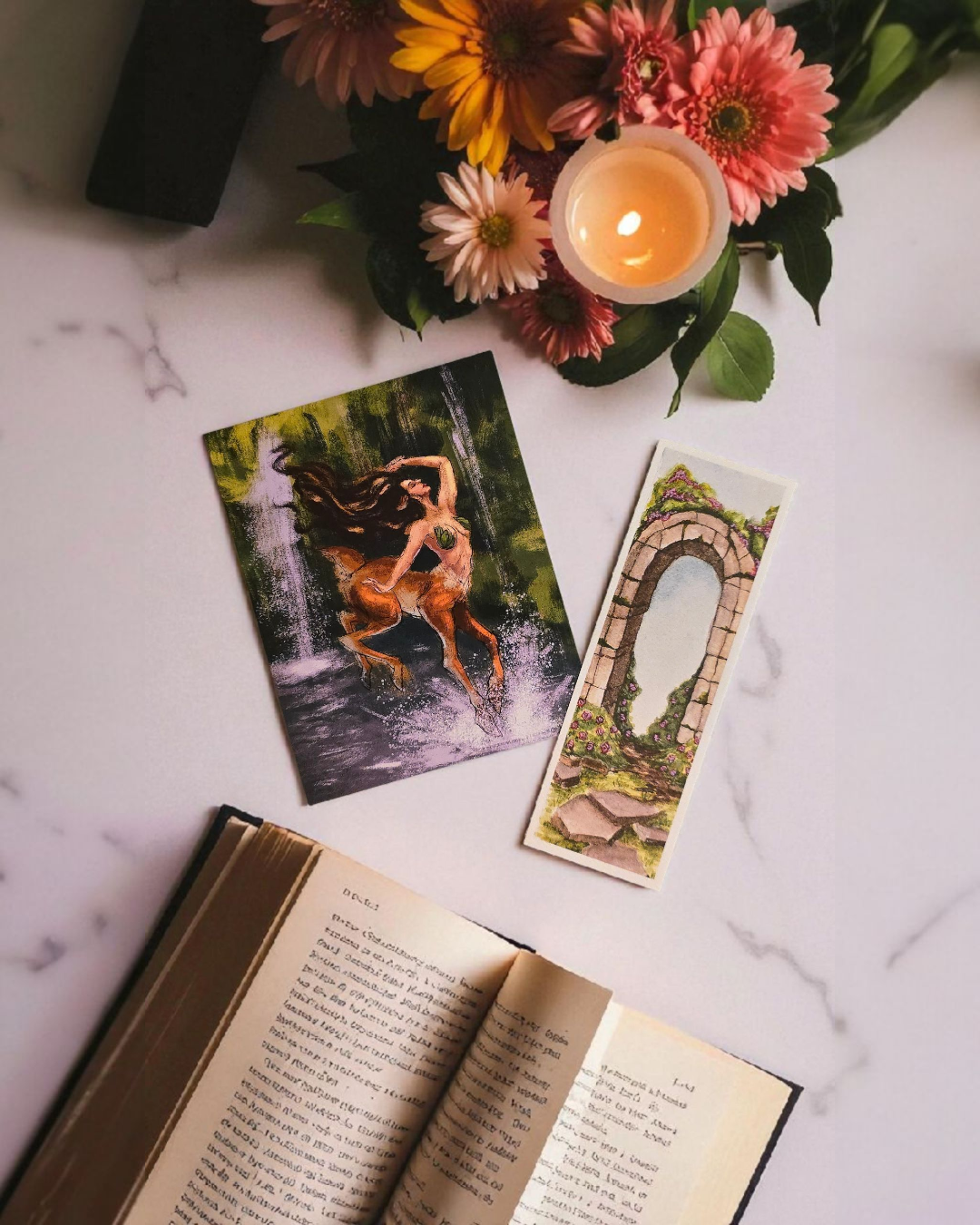 "The Centaur's Dance Study" Small Print Bundle