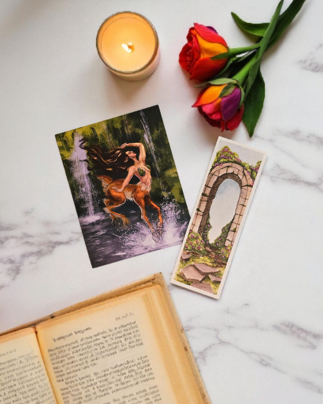 "The Centaur's Dance Study" Small Print Bundle