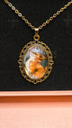 I dream of snow pendant necklace