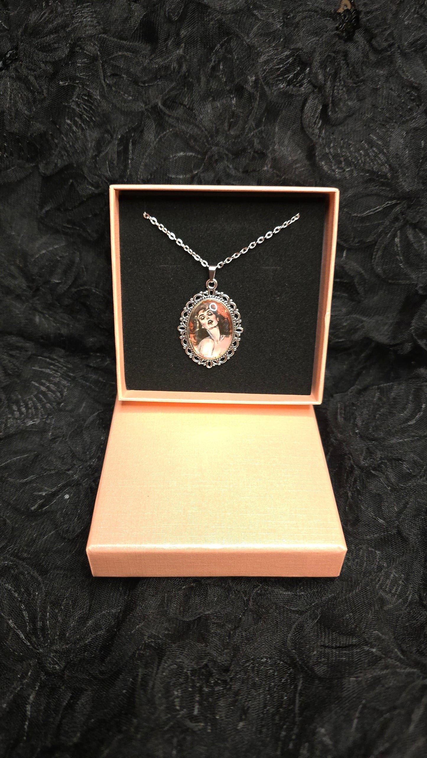 Love Bite pendant necklace