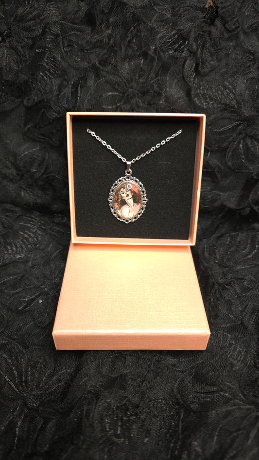 Love Bite pendant necklace