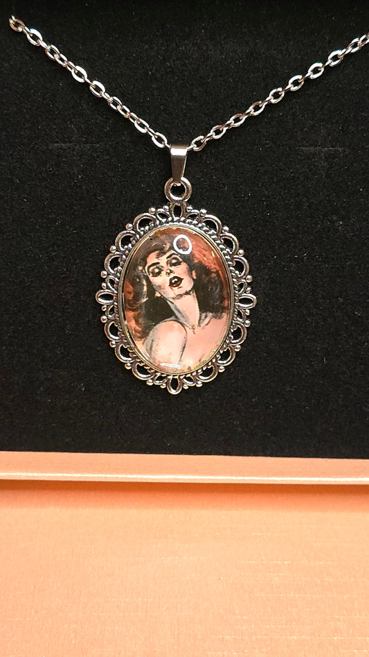 Love Bite pendant necklace