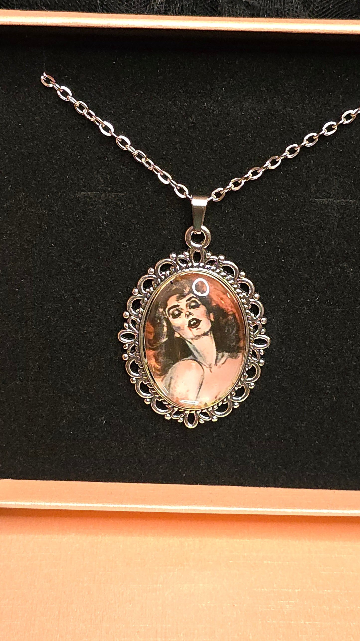 Love Bite pendant necklace