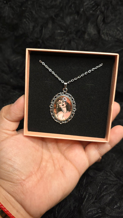 Love Bite pendant necklace