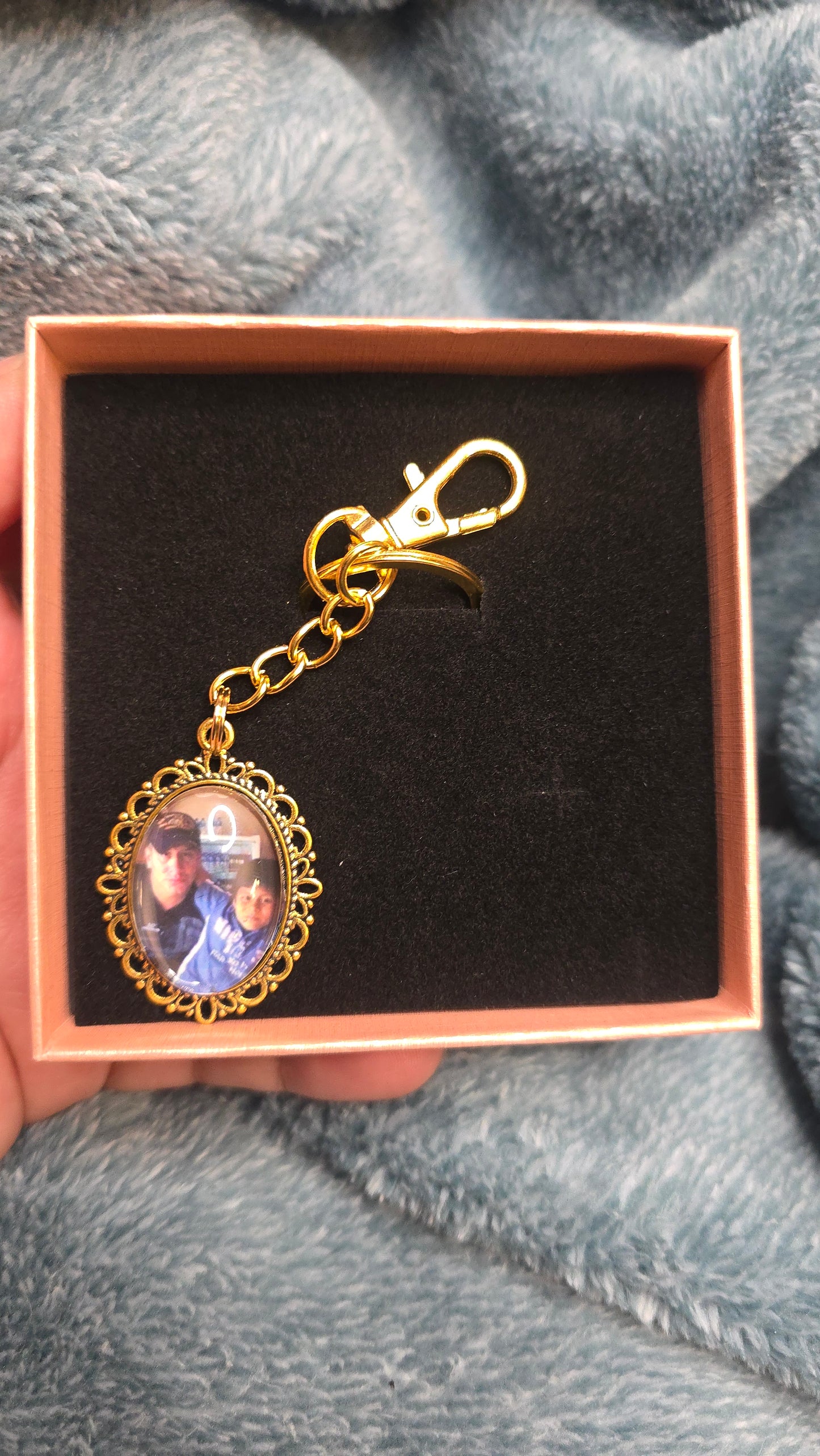 Custom Photo Keychain
