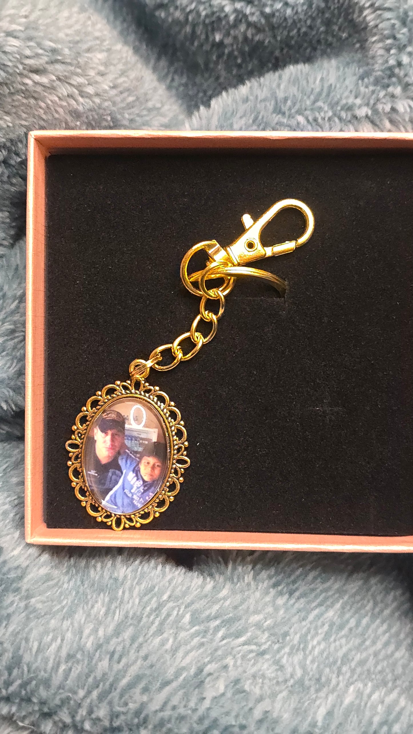Custom Photo Keychain