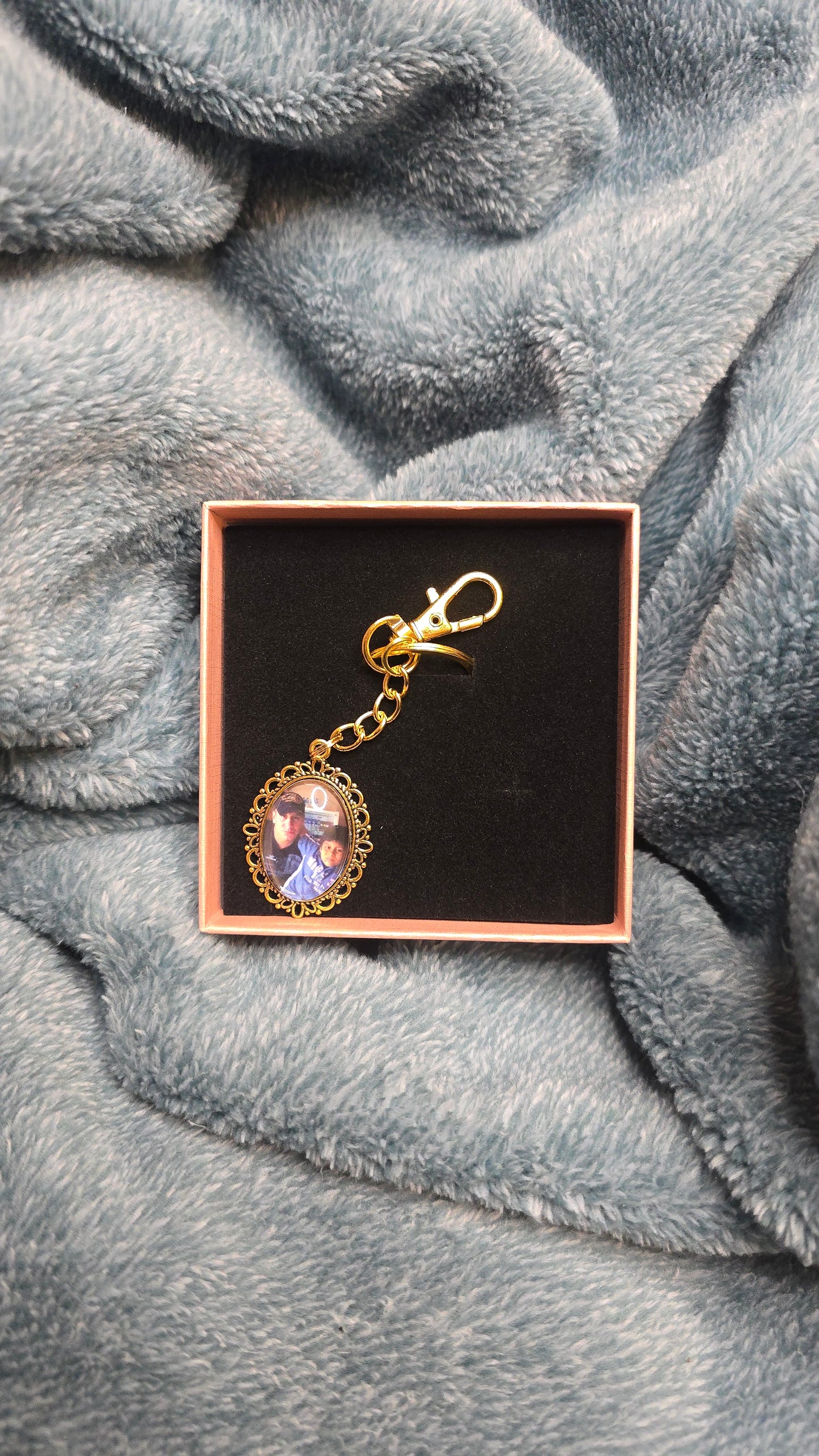 Custom Photo Keychain