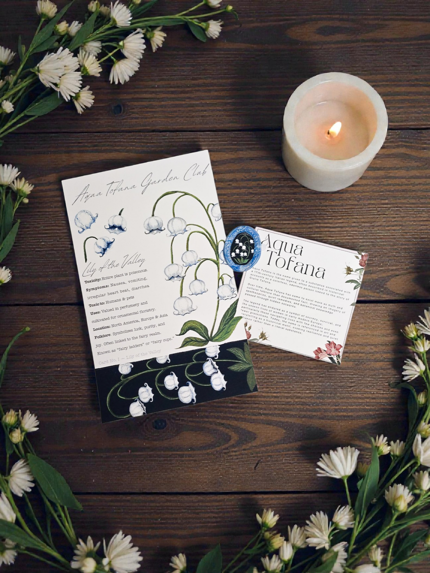 Aqua Tofana Garden Club Monthly Subscription