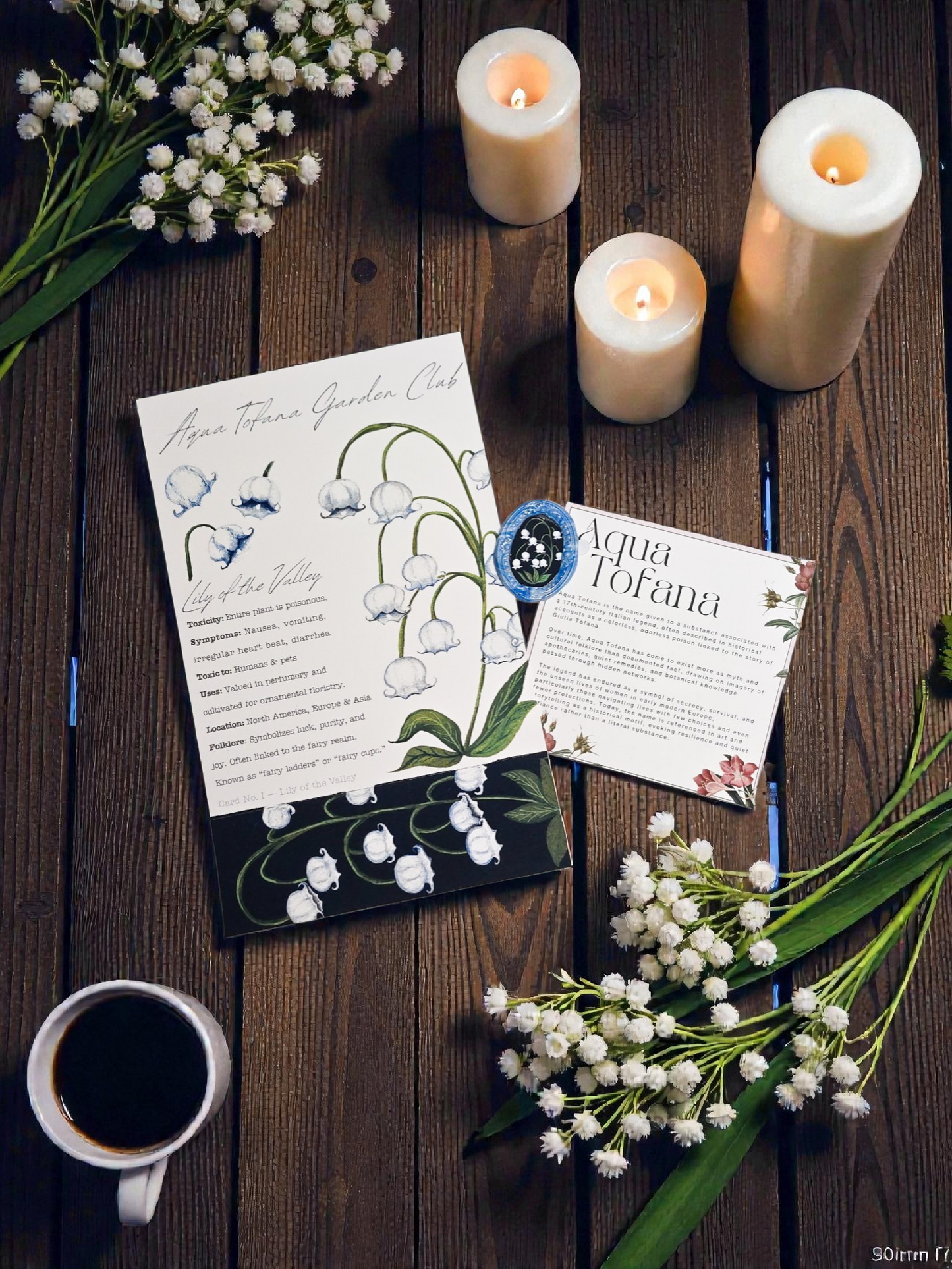 Aqua Tofana Garden Club Monthly Subscription