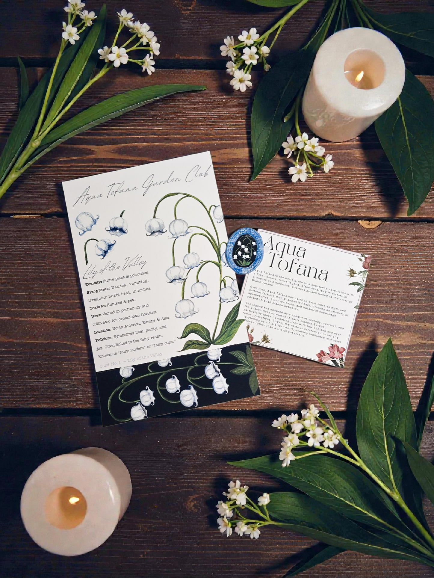 Aqua Tofana Garden Club Monthly Subscription