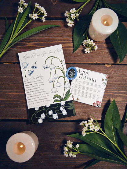 Aqua Tofana Garden Club Monthly Subscription