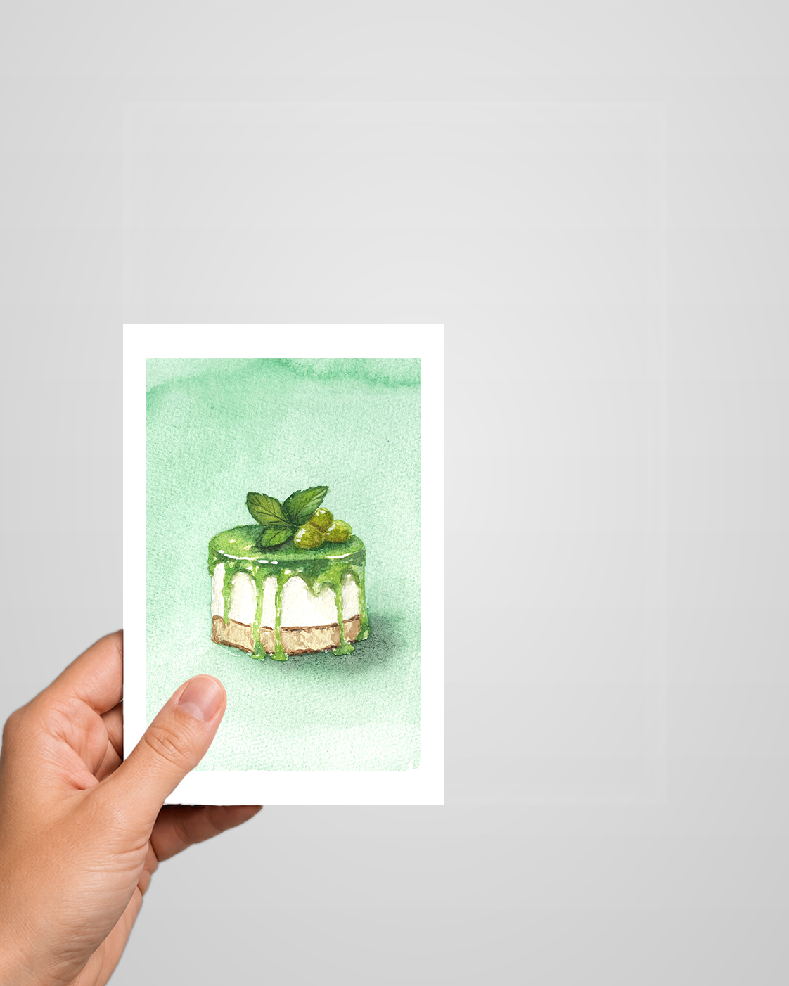 Cheesecake Art Print